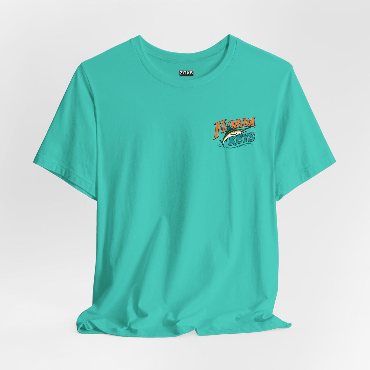 Florida Keys Marlin Sunset T-Shirt — Key West & Key Largo Fishing Tee