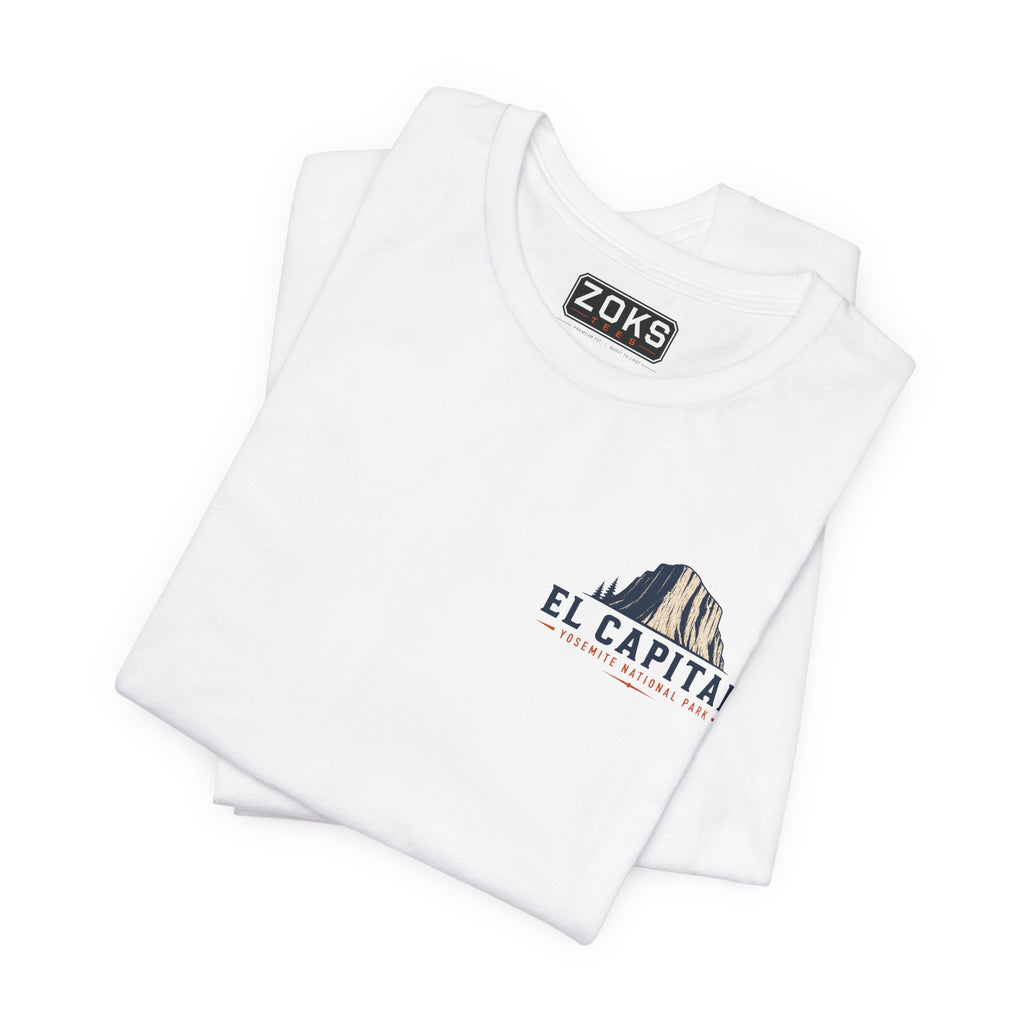 El Capitan Yosemite Vintage Outdoor Adventure T-Shirt