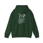 Christ is King Hoodie — Isaiah 9:6-7 Bible Verse Christian Sweatshirt