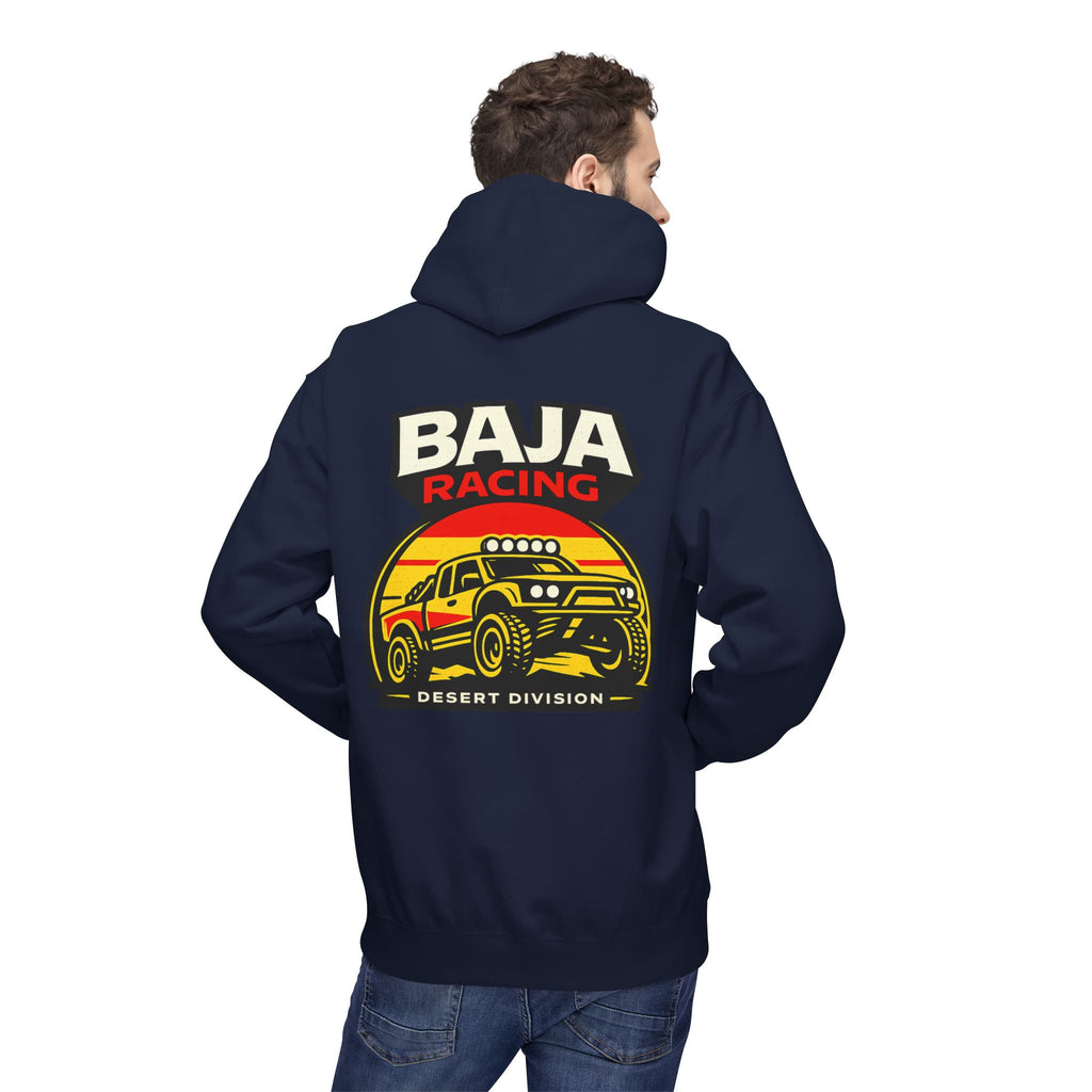 Baja Racing Hoodie — Desert Off‑Road Truck Pullover