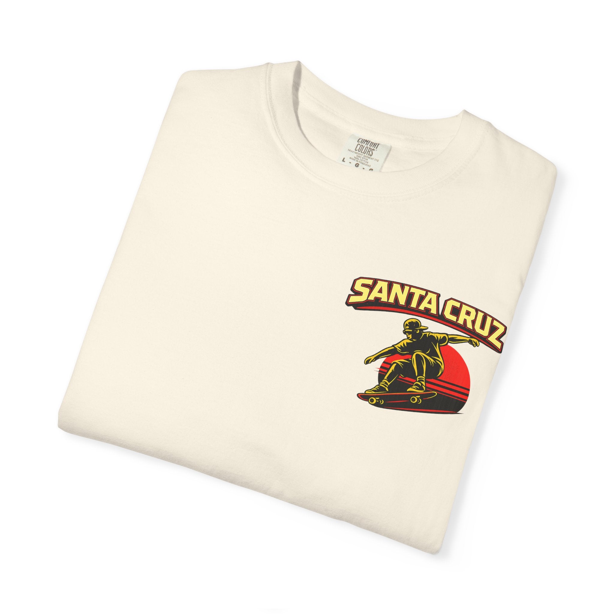 Santa Cruz Vintage California Surf & Skate T-Shirt