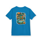 Florida Kids Tropical Beach Surf Tee — Kids Beach Vacation T‑Shirt