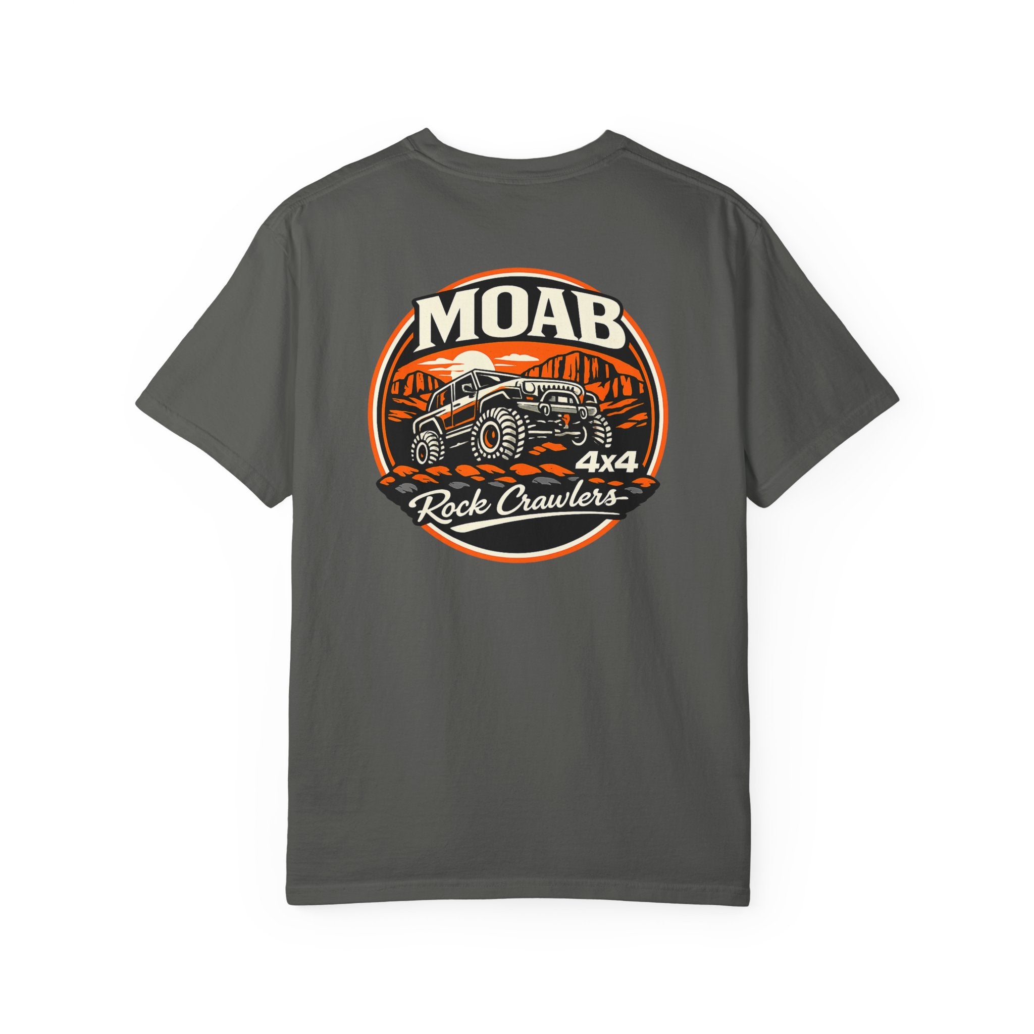 Moab 4x4 Rock Crawlers T-Shirt — Off-Road 4x4 Adventure Tee