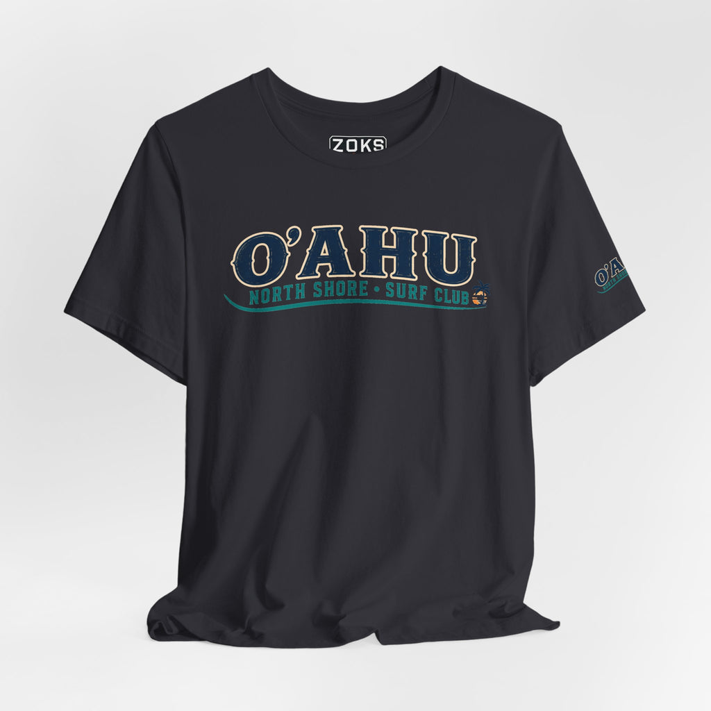 Oʻahu North Shore Surf Club T-Shirt – Vintage Hawaii Surf Tee