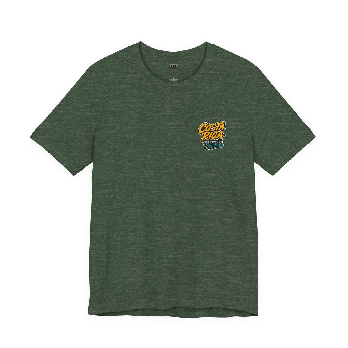 Pura Vida Sloth Beach Costa Rica T-Shirt – Retro Tropical Surf Graphic Tee