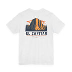 El Capitan Yosemite Vintage Outdoor Adventure T-Shirt