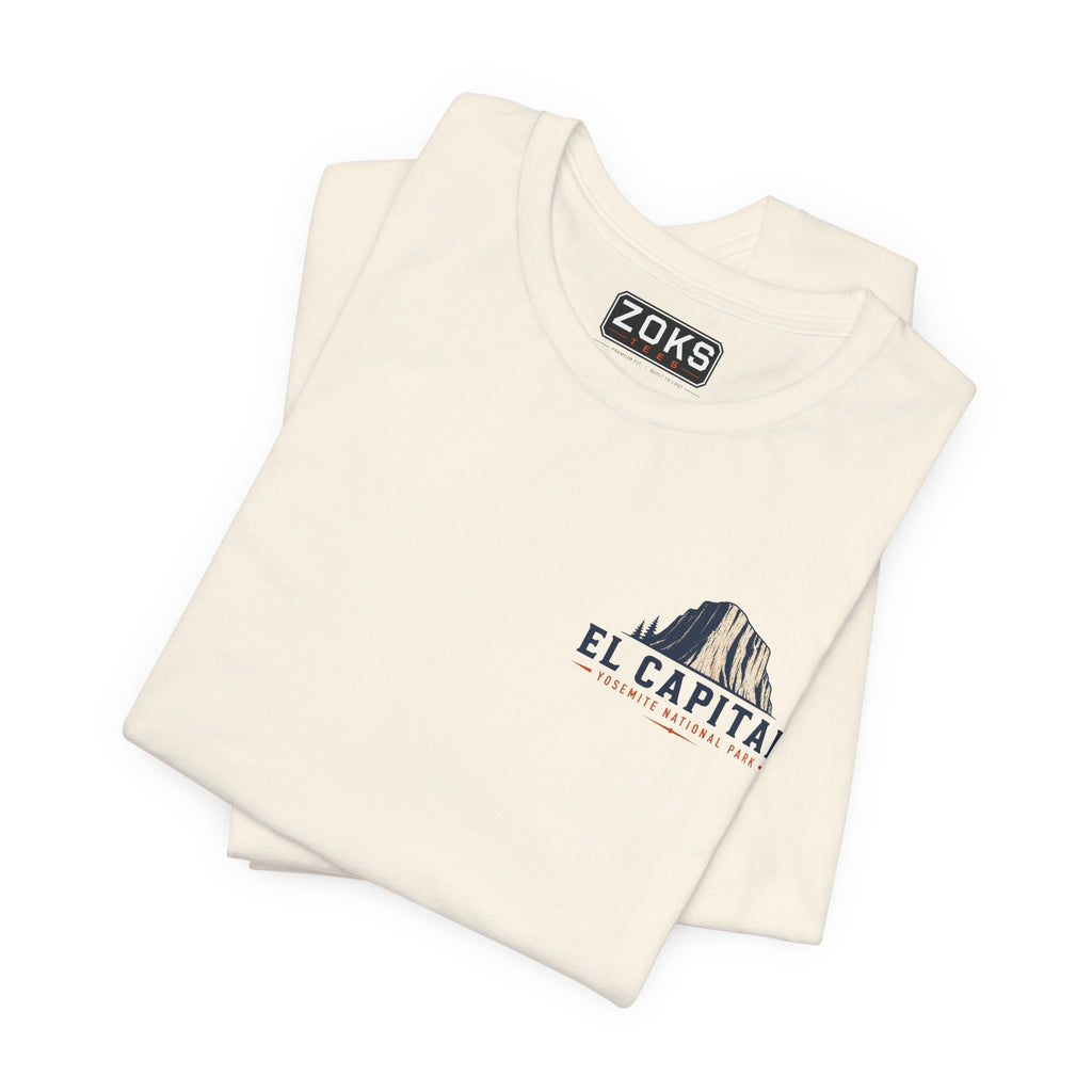 El Capitan Yosemite Vintage Outdoor Adventure T-Shirt