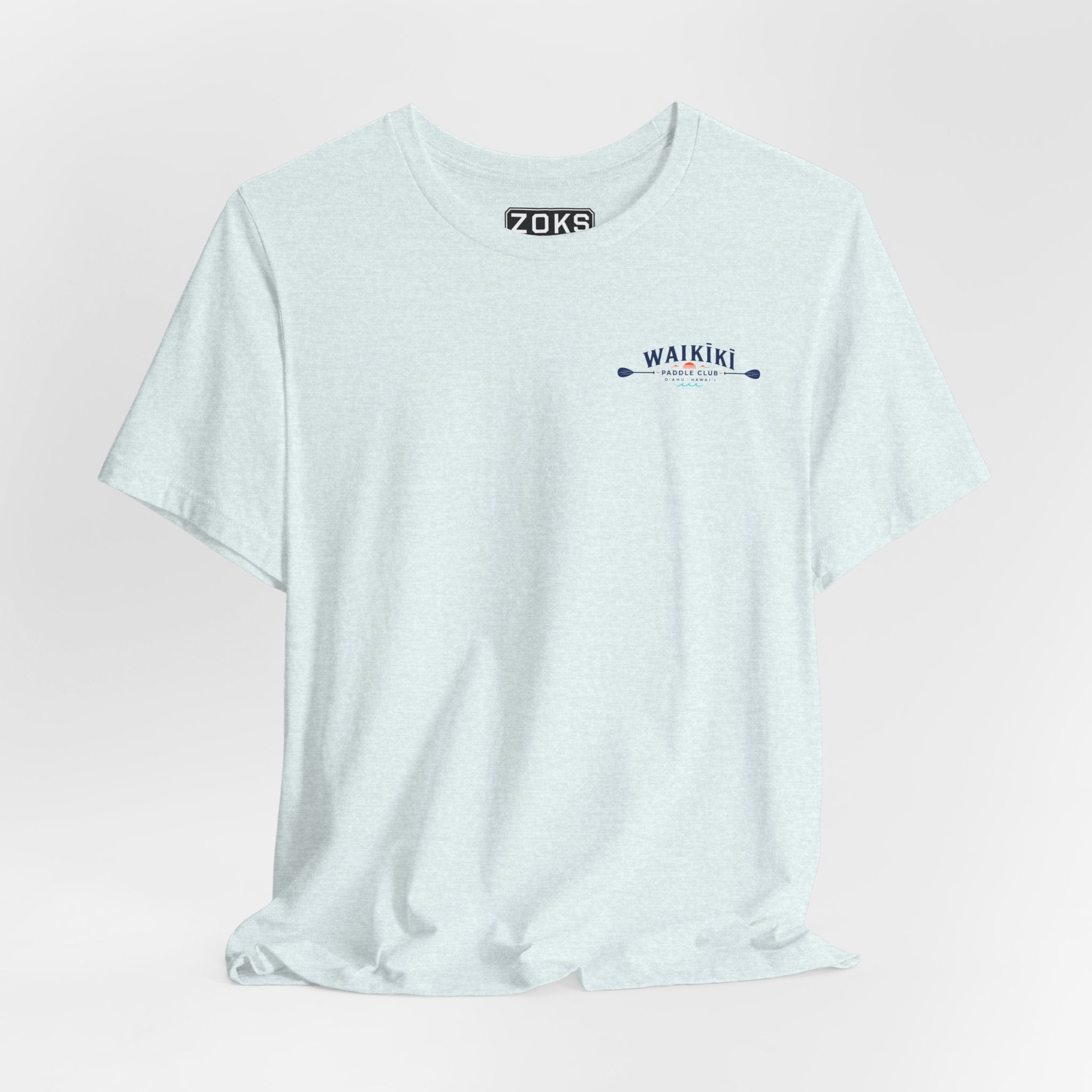 WAIKĪKĪ Paddle Club T-Shirt | Oʻahu Hawaiʻi Surf & Beach Tee