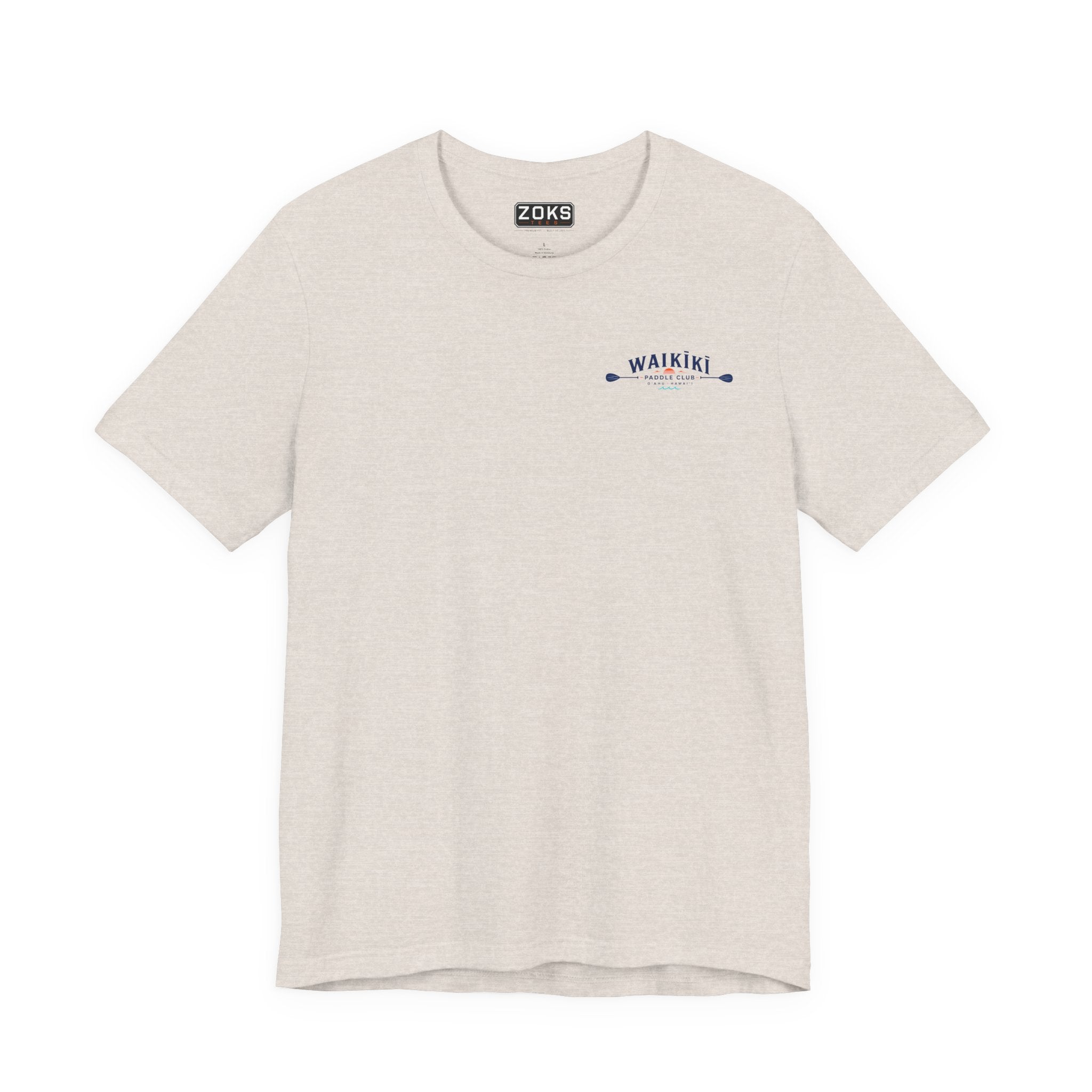 WAIKĪKĪ Paddle Club T-Shirt | Oʻahu Hawaiʻi Surf & Beach Tee