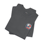 Costa Rica Surf Vintage Graphic Tee — Retro Surfer T-Shirt
