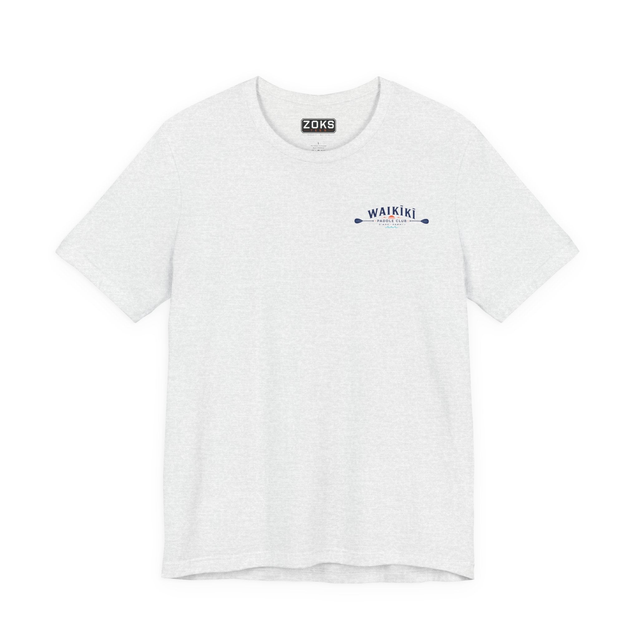 WAIKĪKĪ Paddle Club T-Shirt | Oʻahu Hawaiʻi Surf & Beach Tee