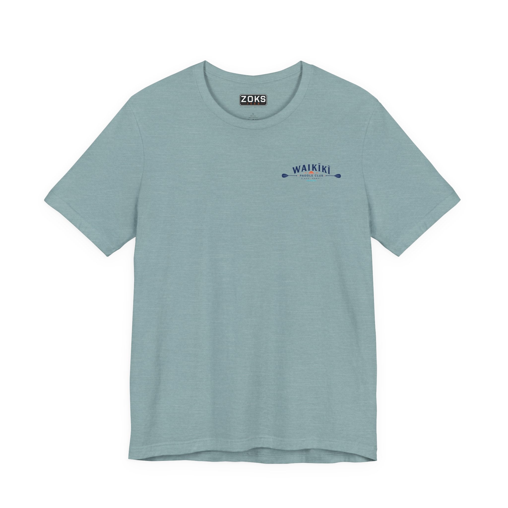 WAIKĪKĪ Paddle Club T-Shirt | Oʻahu Hawaiʻi Surf & Beach Tee
