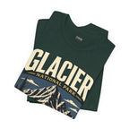 Glacier National Park Vintage Montana Mountain T-Shirt