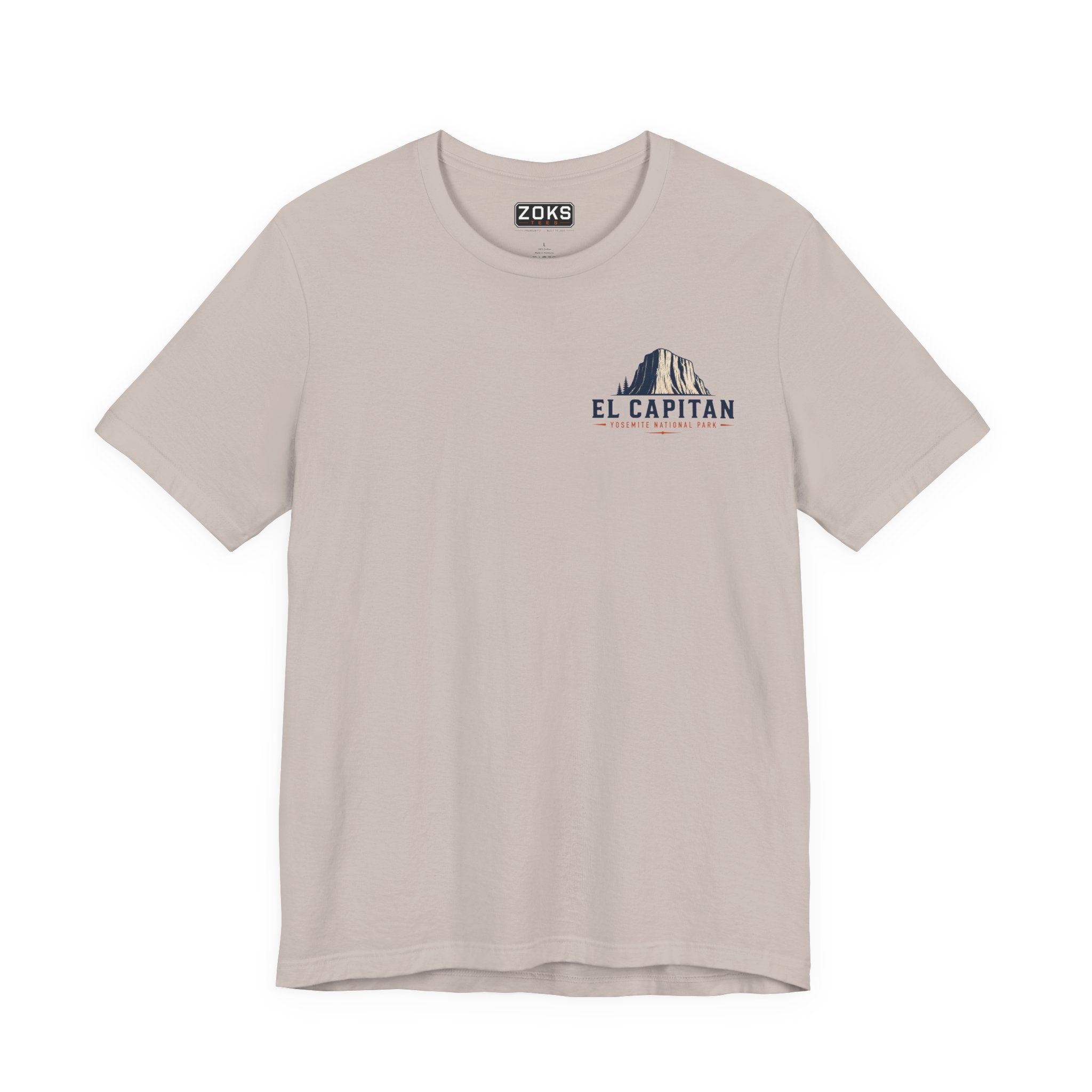 El Capitan Yosemite Vintage Outdoor Adventure T-Shirt