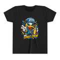 Youth Street Crew Duck Graphic Tee — Zoks Spray-Paint Skate Style