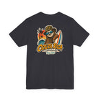 Pura Vida Sloth Beach Costa Rica T-Shirt – Retro Tropical Surf Graphic Tee