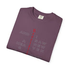 Revelation 21 Scripture Christian T-Shirt — Faith Verse Tee