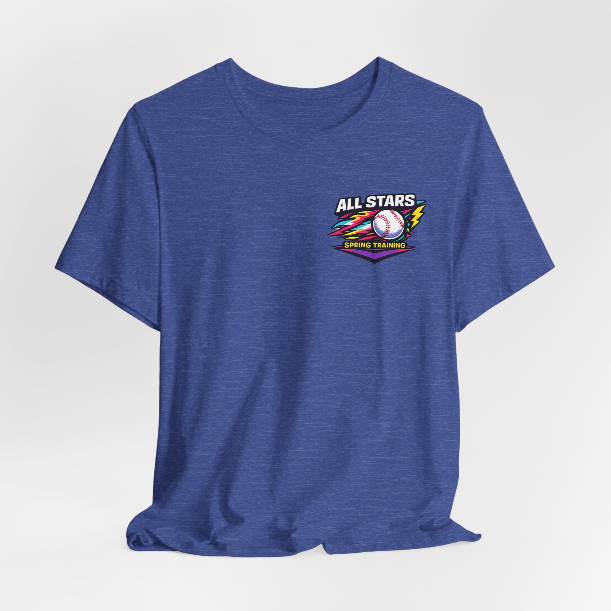 Home Run Derby All-Stars T-Shirt — Spring Training Baseball Tee