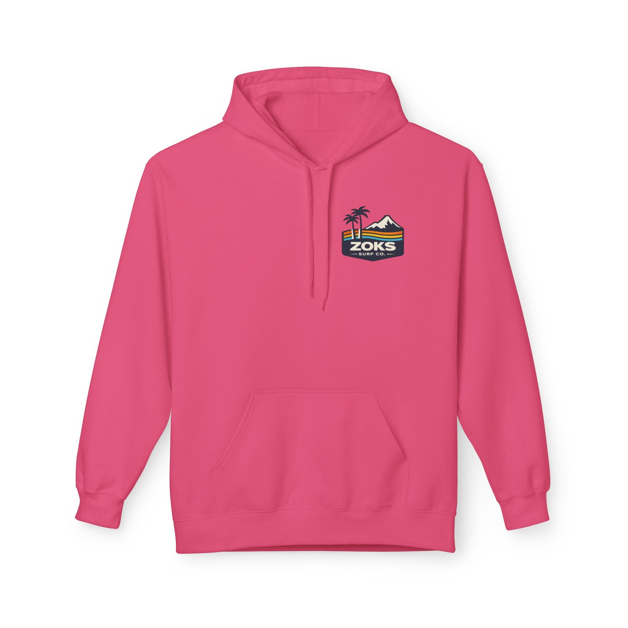 Island Escape Zoks Hoodie — Surf Co. Graphic Pullover
