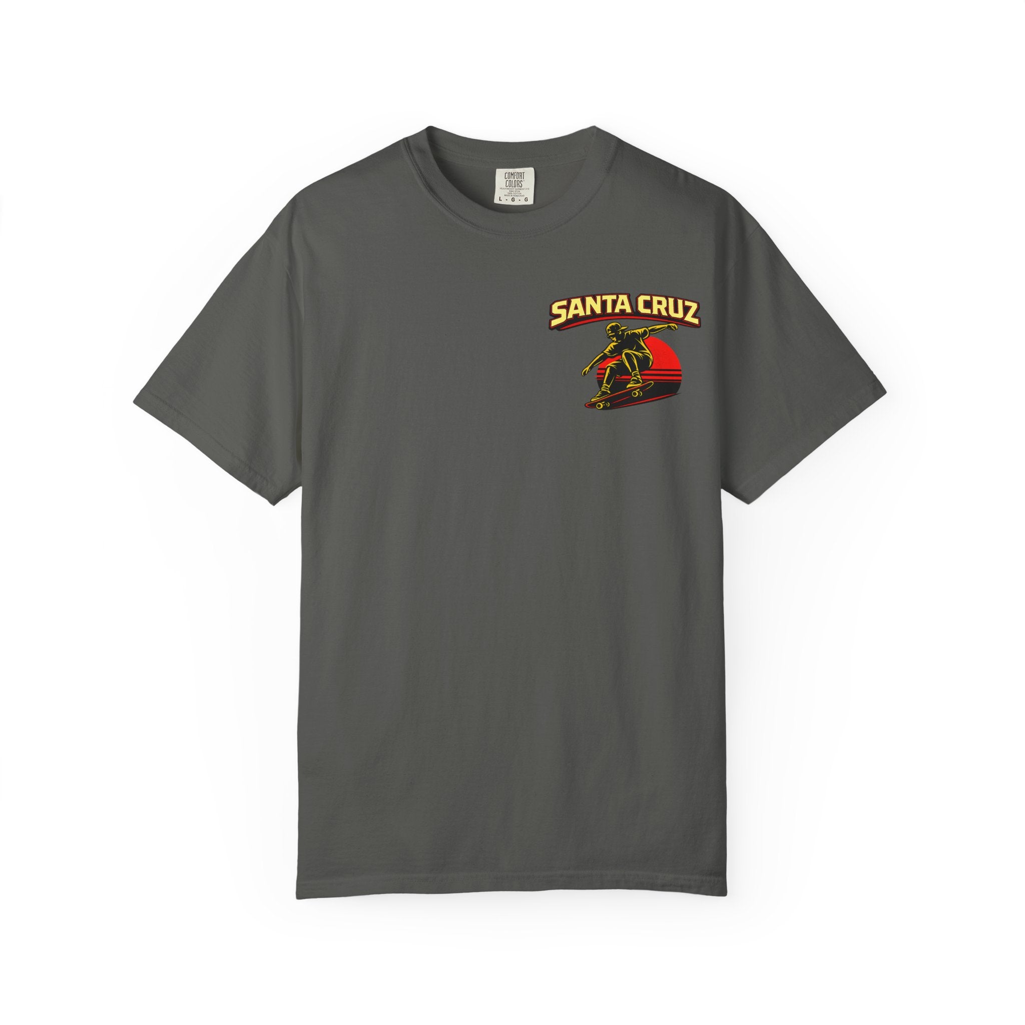 Santa Cruz Vintage California Surf & Skate T-Shirt