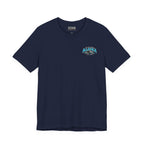 Alaska The Last Frontier T-Shirt – Orca Sunset Graphic Tee, Vintage Outdoor Travel Shirt, Nature Adventure Back Print Tee
