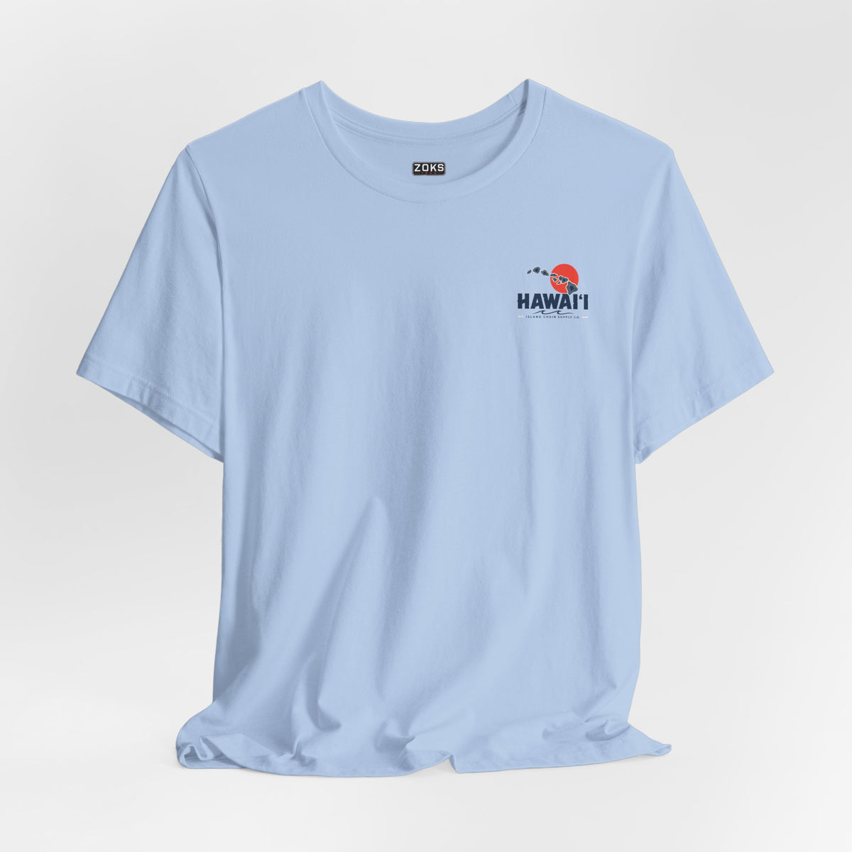 Hawai‘i Island Chain Supply Co. T-Shirt – Vintage Surf Map Graphic