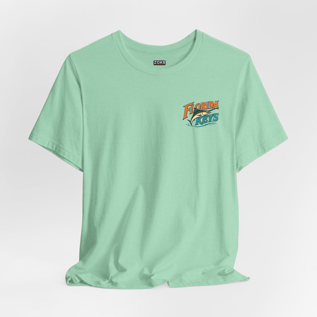 Florida Keys Marlin Sunset T-Shirt — Key West & Key Largo Fishing Tee