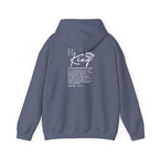 Christ is King Hoodie — Isaiah 9:6-7 Bible Verse Christian Sweatshirt
