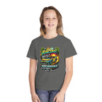 Racing Performance Youth Tee — 'Racing Performance' Graphic Car Shirt