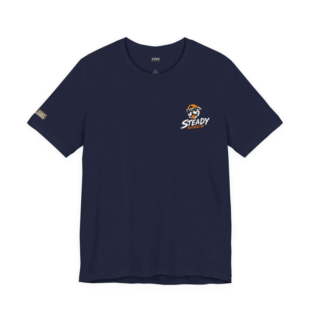 Steady Mobbin’ Bulldog Skateboard T-Shirt
