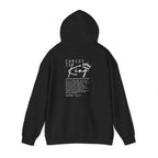 Christ is King Hoodie — Isaiah 9:6-7 Bible Verse Christian Sweatshirt