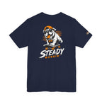Steady Mobbin’ Bulldog Skateboard T-Shirt