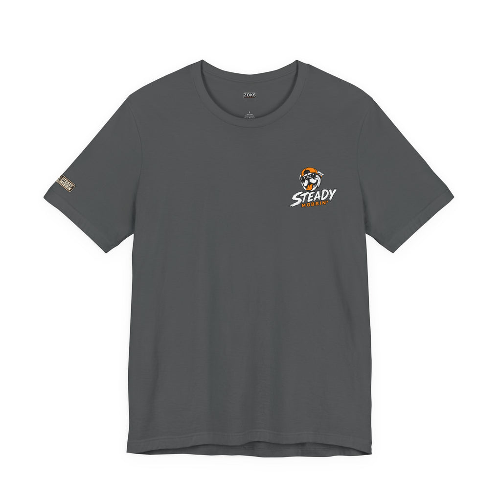 Steady Mobbin’ Bulldog Skateboard T-Shirt