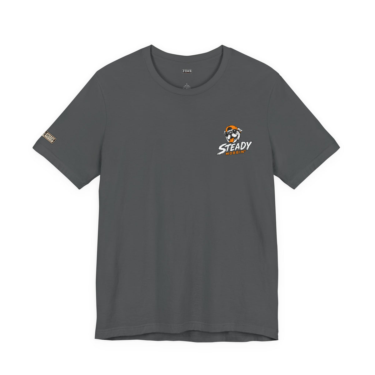 Steady Mobbin’ Bulldog Skateboard T-Shirt