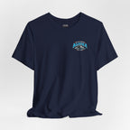 Alaska The Last Frontier T-Shirt – Orca Sunset Graphic Tee, Vintage Outdoor Travel Shirt, Nature Adventure Back Print Tee