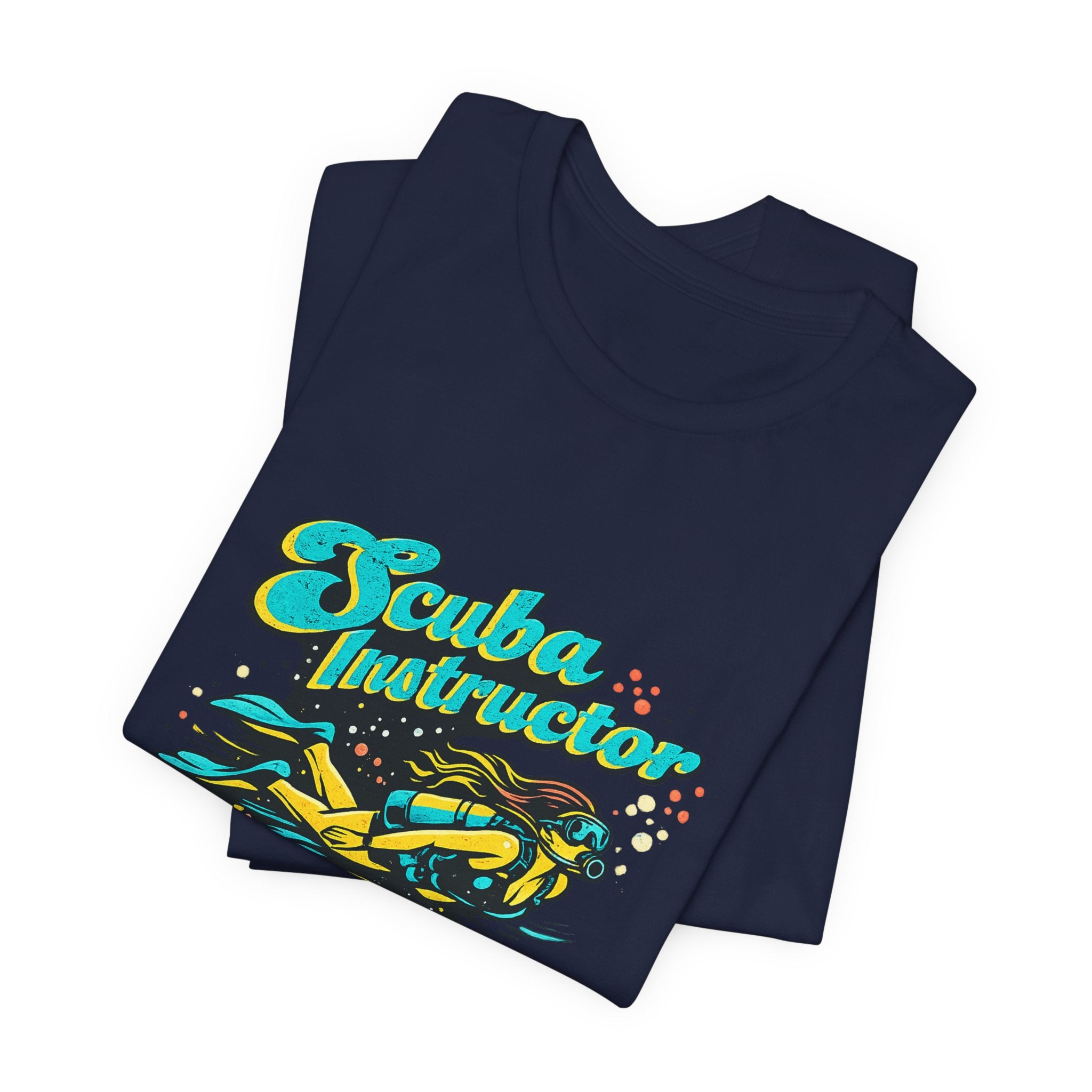 Scuba Instructor Dive Coach T‑Shirt — Retro Diving Tee for Scuba Lovers