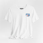 FIJI South Pacific Surf Tee – Premium Island Wave Graphic Shirt (Front & Back Print)