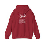Christ is King Hoodie — Isaiah 9:6-7 Bible Verse Christian Sweatshirt