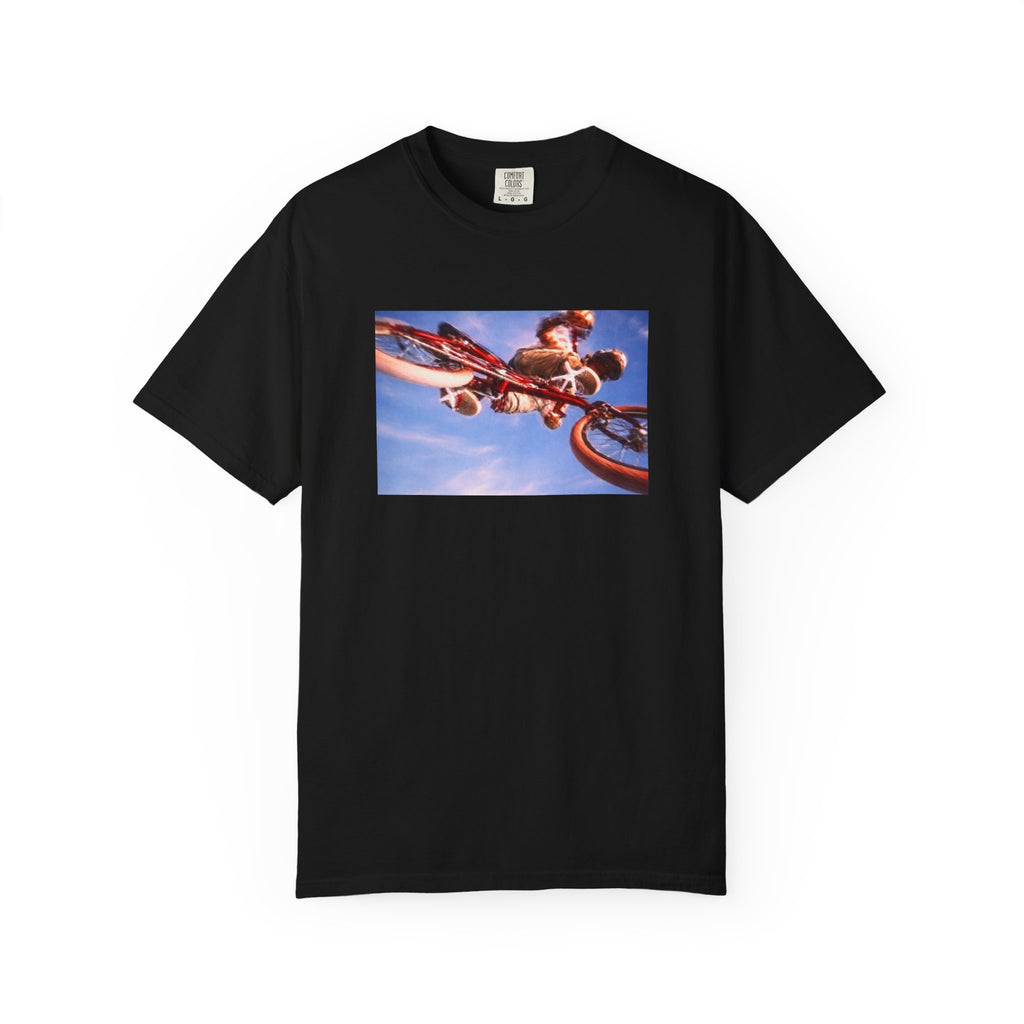 BMX Freestyle Air – Retro Sky Jump Streetwear T-Shirt