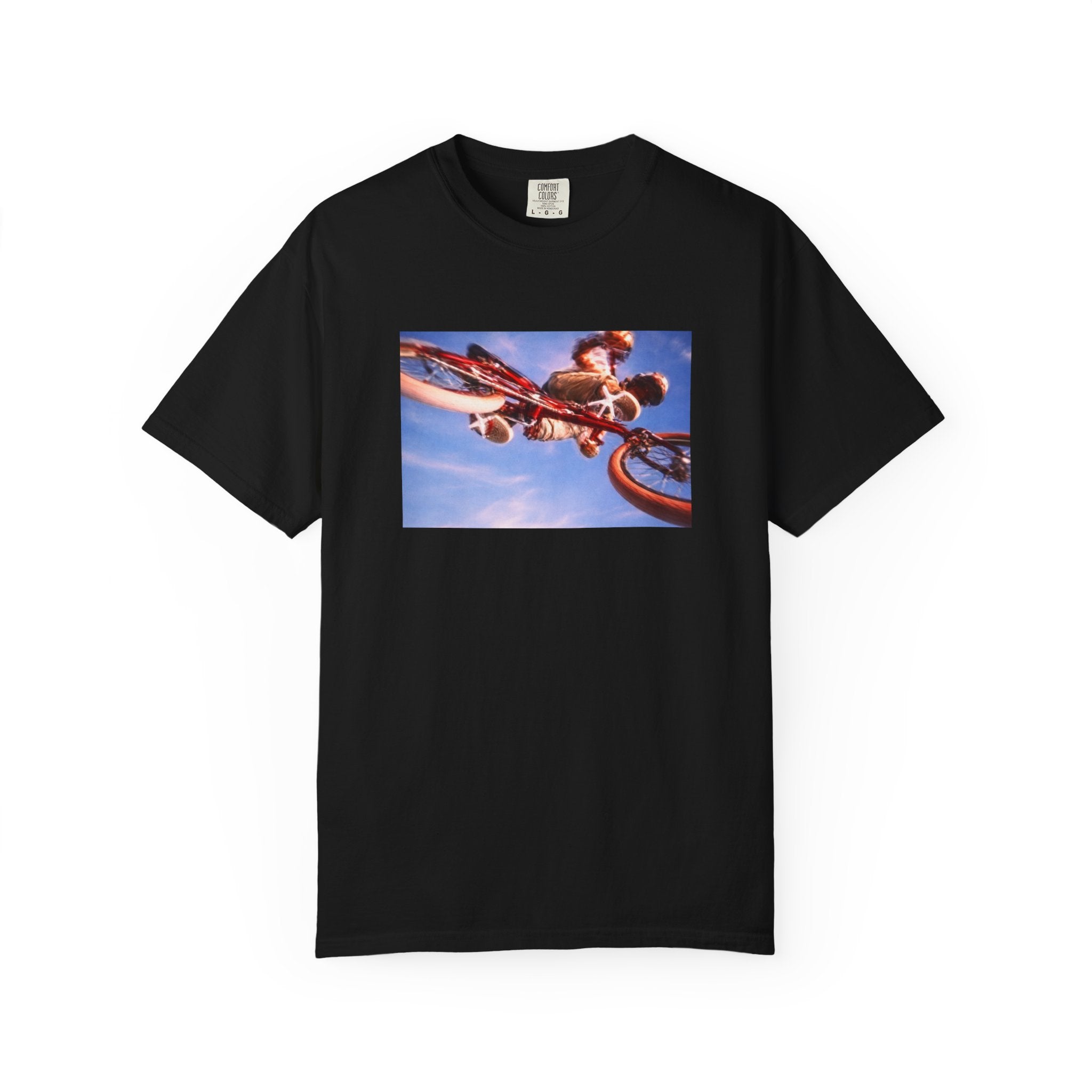 BMX Freestyle Air – Retro Sky Jump Streetwear T-Shirt