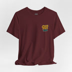 Pura Vida Sloth Beach Costa Rica T-Shirt – Retro Tropical Surf Graphic Tee