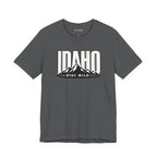 Idaho 'Stay Wild' Mountain State T-Shirt — Outdoor Adventure Tee