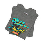 Scuba Instructor Dive Coach T‑Shirt — Retro Diving Tee for Scuba Lovers