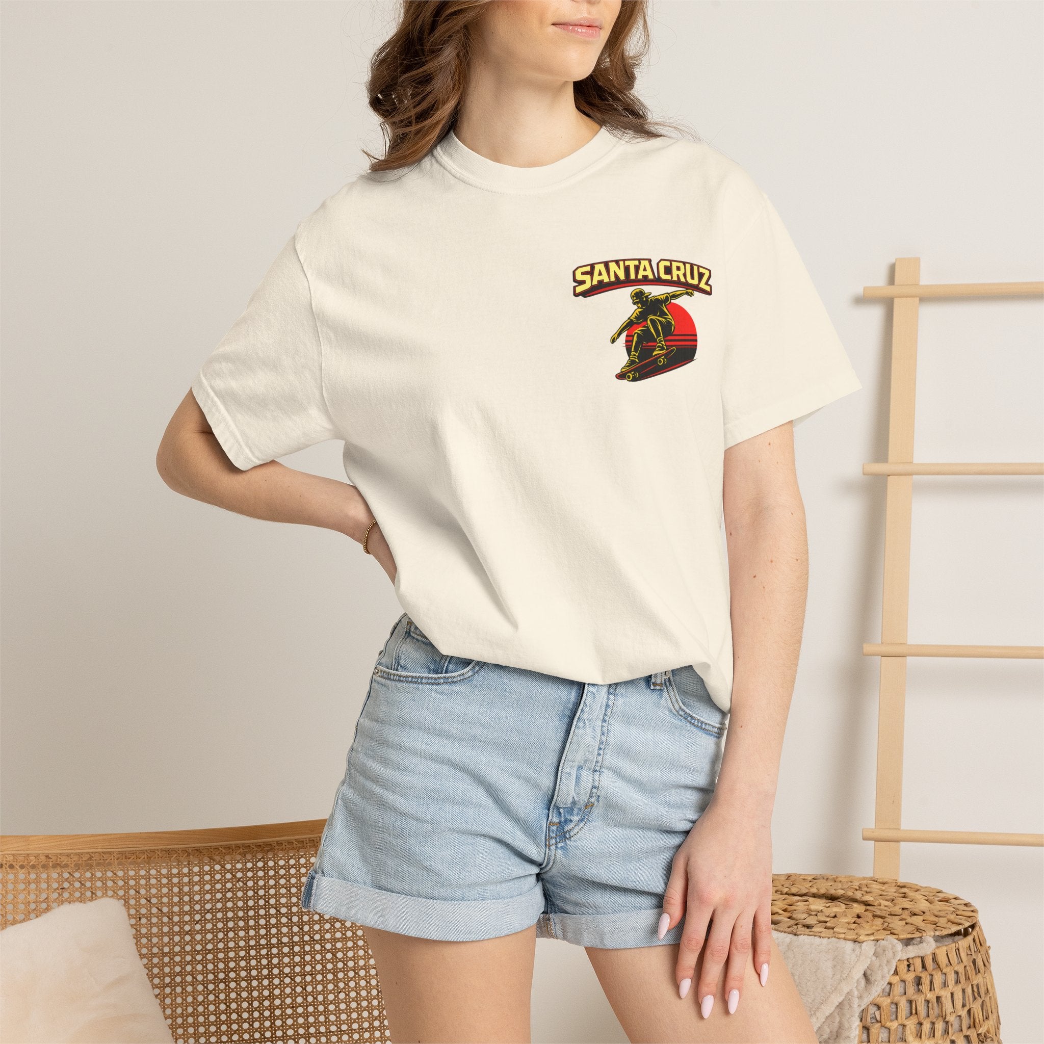 Santa Cruz Vintage California Surf & Skate T-Shirt