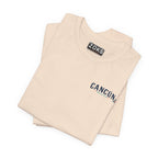 Cancún Mexico Sunset Sail T-Shirt — Beach Vacation Tee