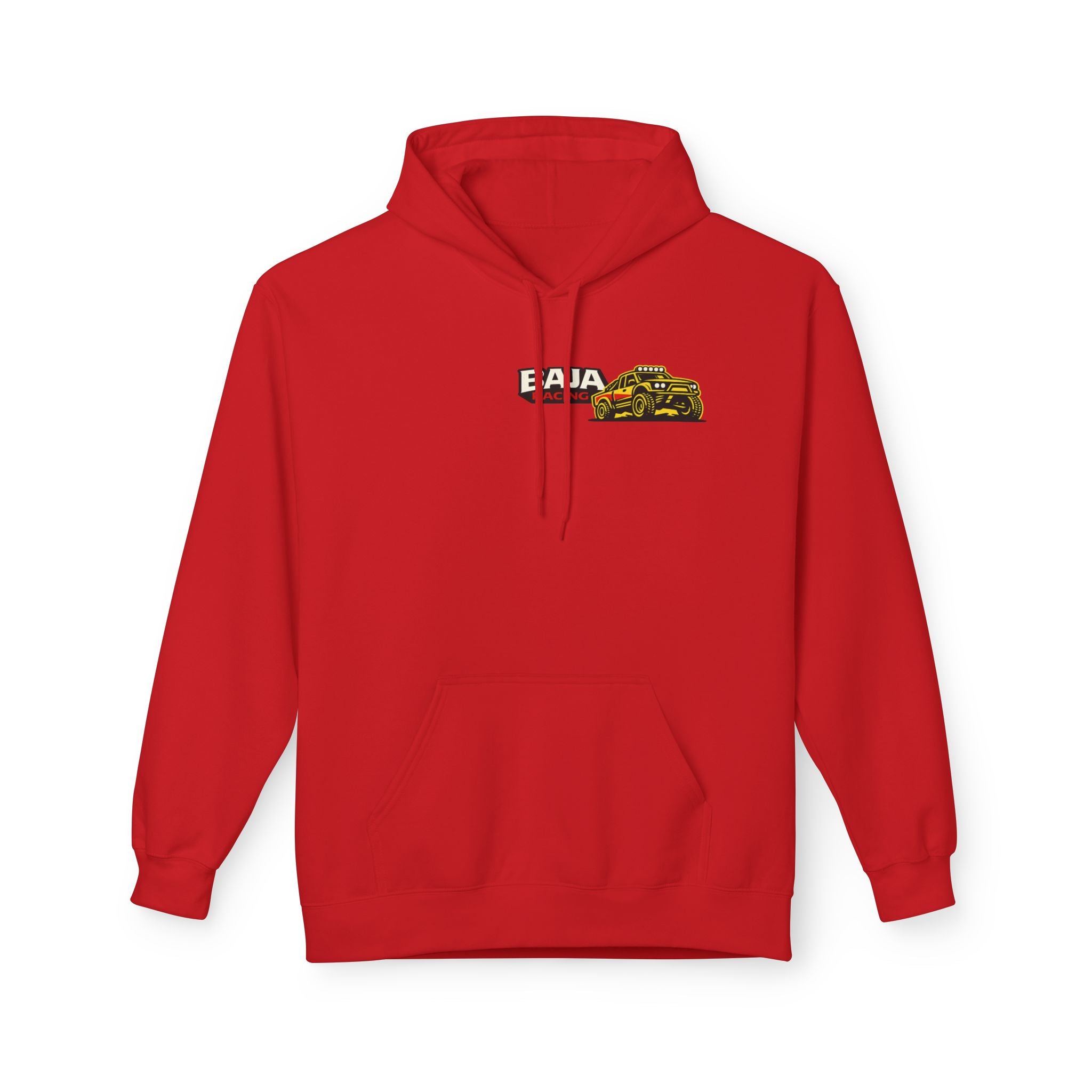 Baja Racing Hoodie — Desert Off‑Road Truck Pullover