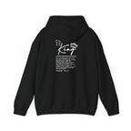 Christ is King Hoodie — Isaiah 9:6-7 Bible Verse Christian Sweatshirt