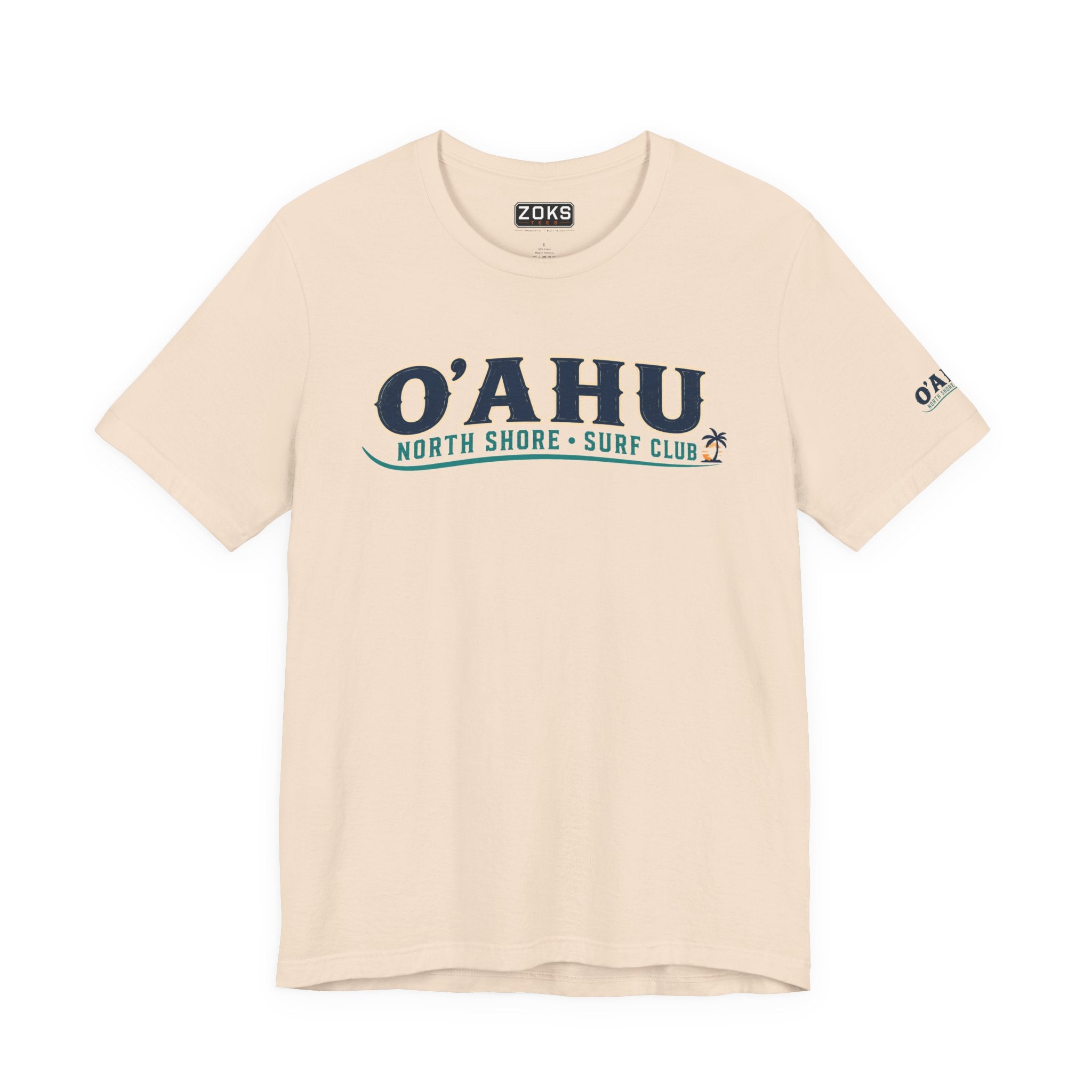 Oʻahu North Shore Surf Club T-Shirt – Vintage Hawaii Surf Tee