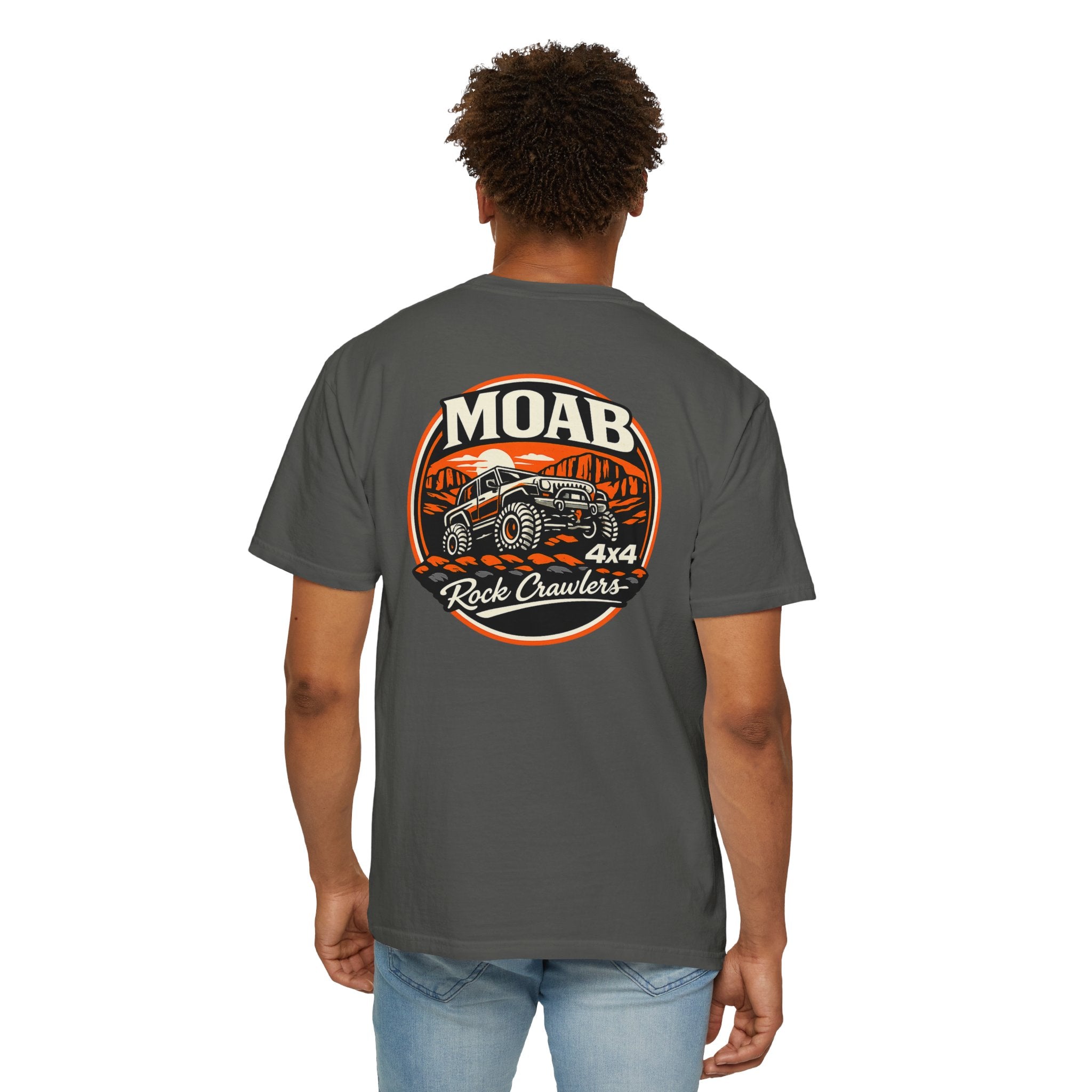 Moab 4x4 Rock Crawlers T-Shirt — Off-Road 4x4 Adventure Tee