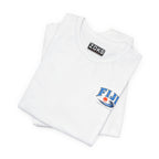 FIJI South Pacific Surf Tee – Premium Island Wave Graphic Shirt (Front & Back Print)